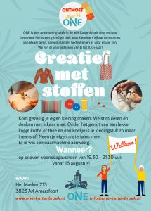 creatief met stoffen