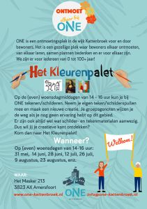 het kleurenpalet