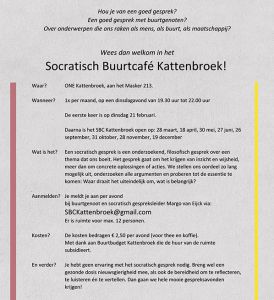 socratisch buurtcafe